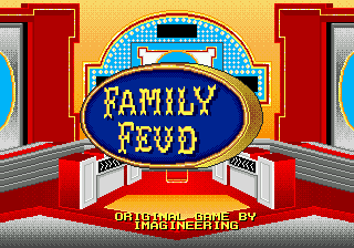 Заставка игры Family Feud